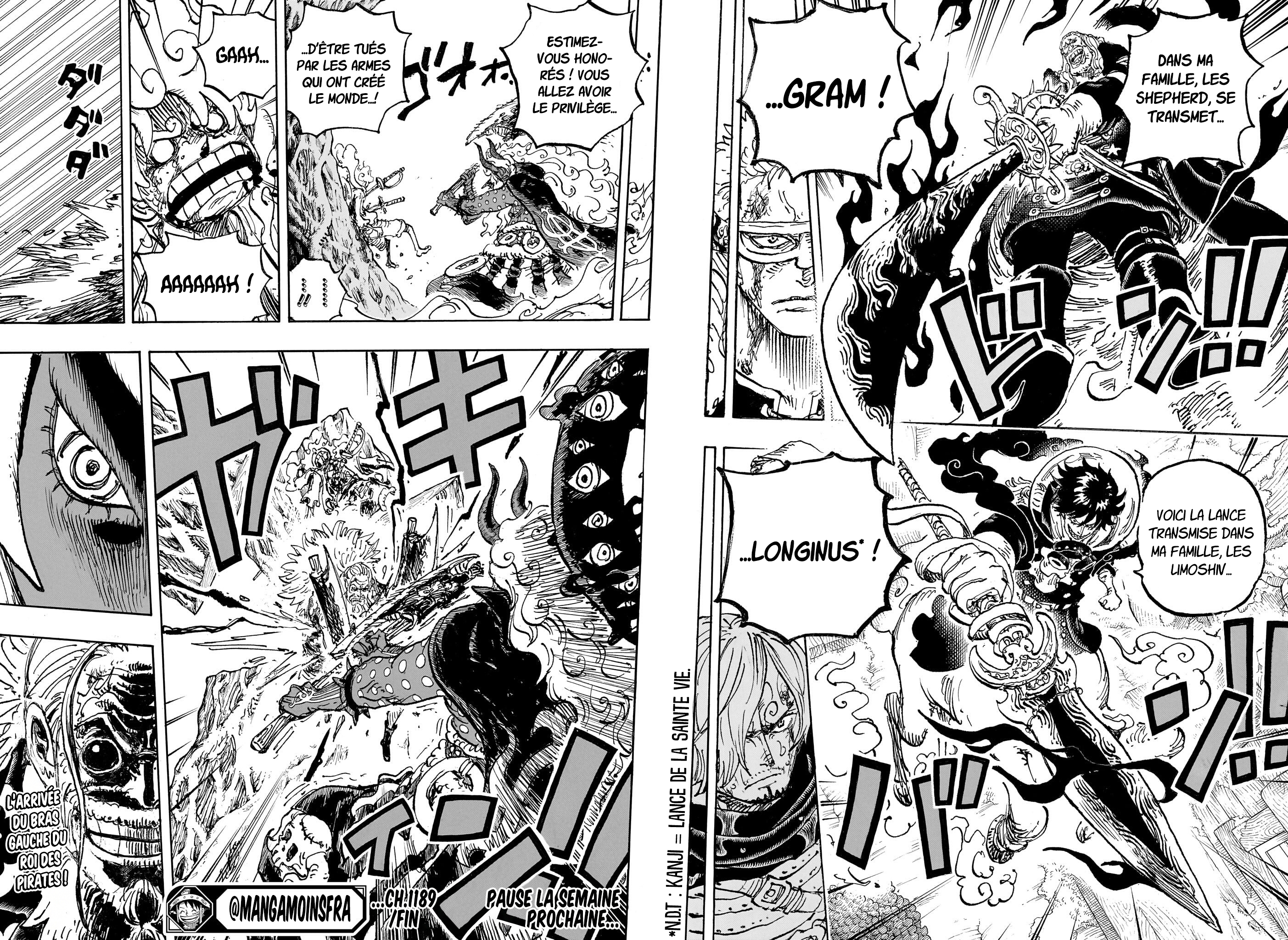       One   Piece 1189 Page 15